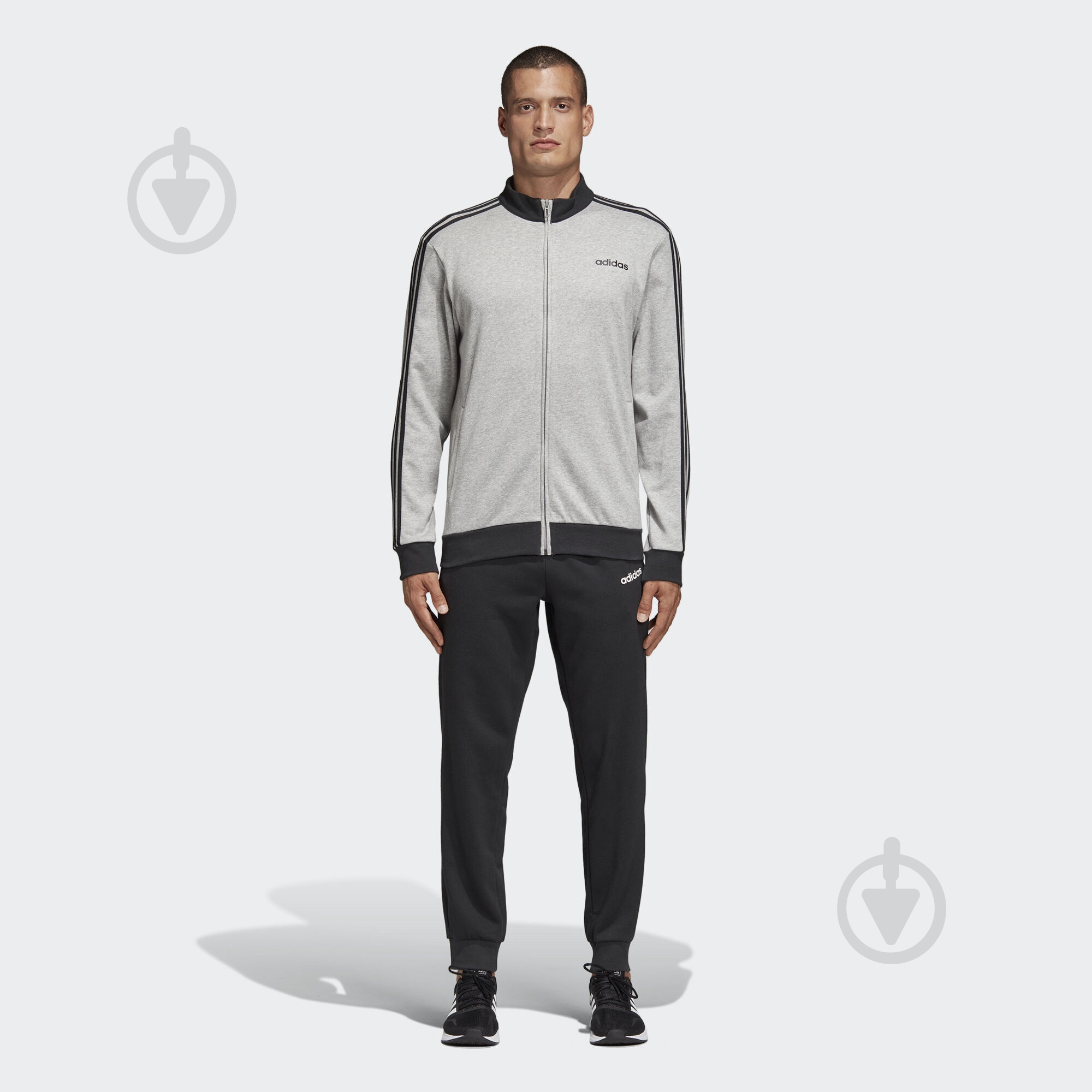 Спортивний костюм Adidas MTS CO RELAX DV2444 р. M сірий - фото 2 Спортивний костюм Adidas MTS CO RELAX DV2444 р. M сірий - фото 2
