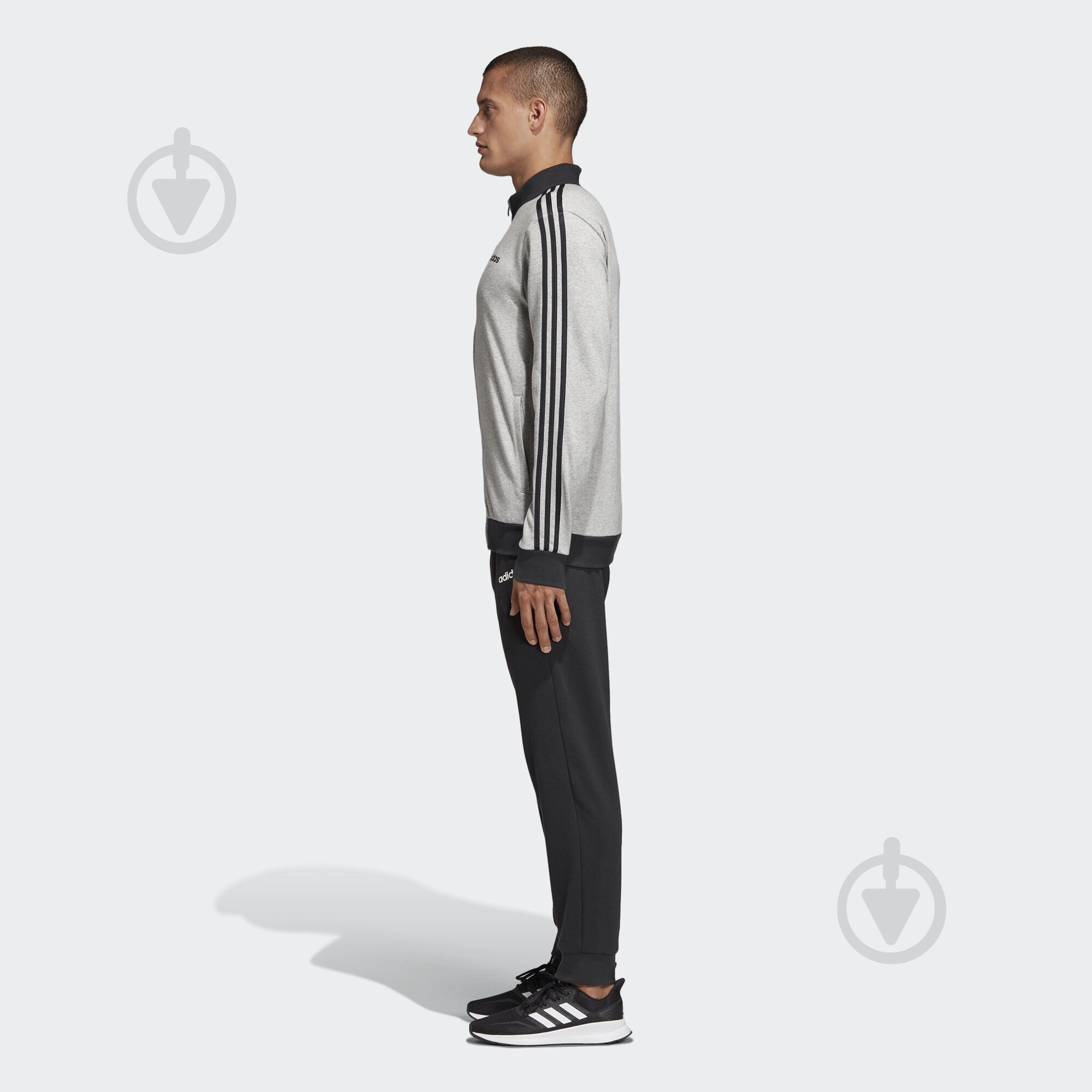 Спортивний костюм Adidas MTS CO RELAX DV2444 р. M сірий - фото 3 Спортивний костюм Adidas MTS CO RELAX DV2444 р. M сірий - фото 3