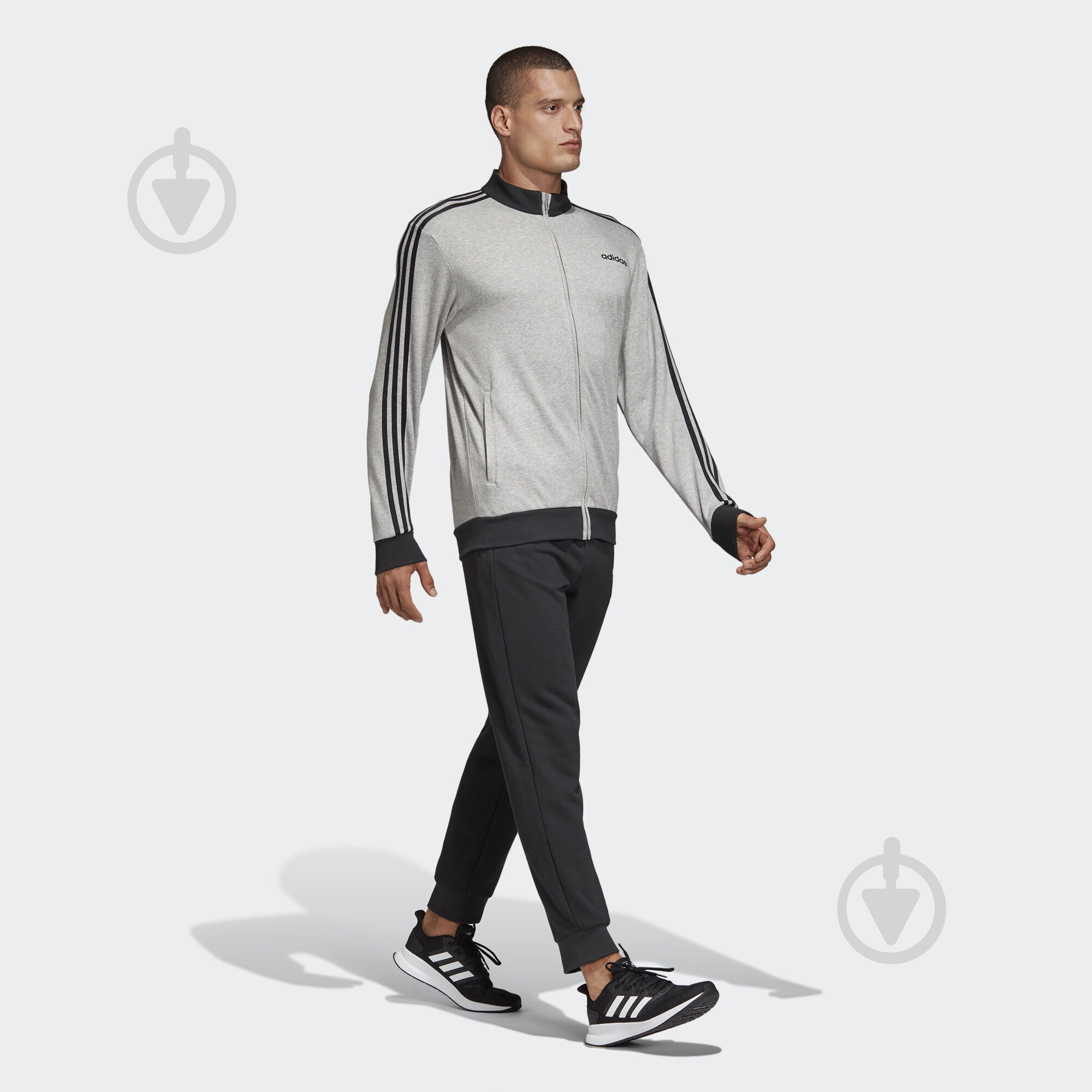 Спортивний костюм Adidas MTS CO RELAX DV2444 р. M сірий - фото 5 Спортивний костюм Adidas MTS CO RELAX DV2444 р. M сірий - фото 5