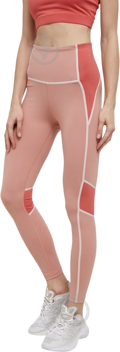 Лосины Reebok H51435 р.XS оранжевый - фото 1
