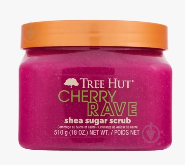 Скраб Tree Hut Cherry Rave Sugar Scrub 510 мл 510 г - фото 1