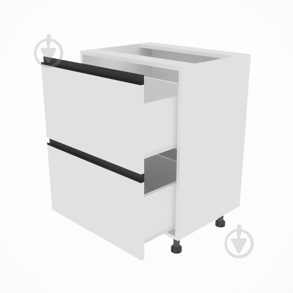 Тумба нижняя Софи (Н 60 Ш) белый/белый Світ Меблів - фото 2