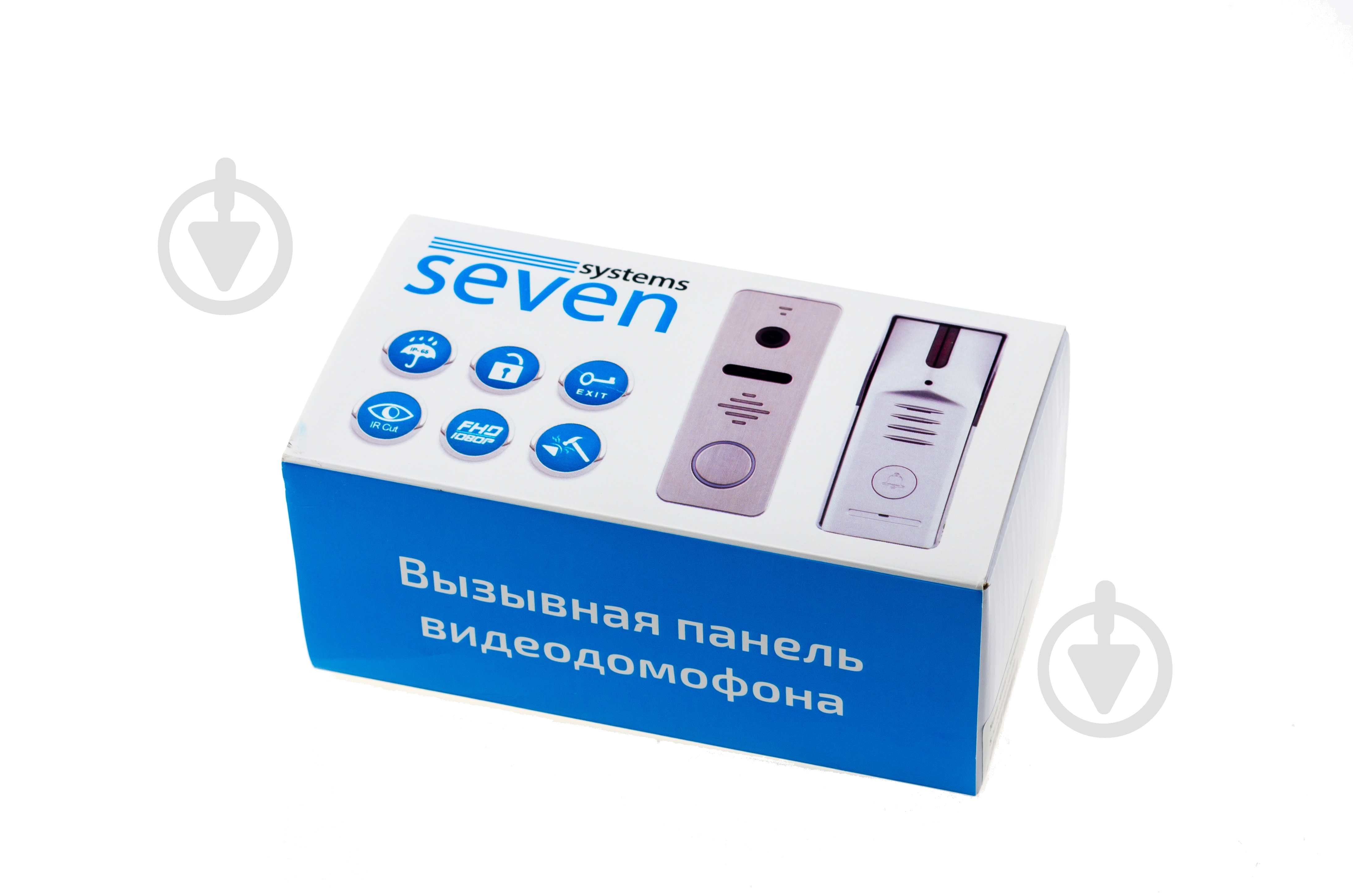 Панель виклику SEVEN Systems CP7504FHDb - фото 3 Панель виклику SEVEN Systems CP7504FHDb - фото 3
