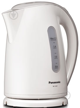 Электрочайник Panasonic NC-GK1WTQ - фото 1