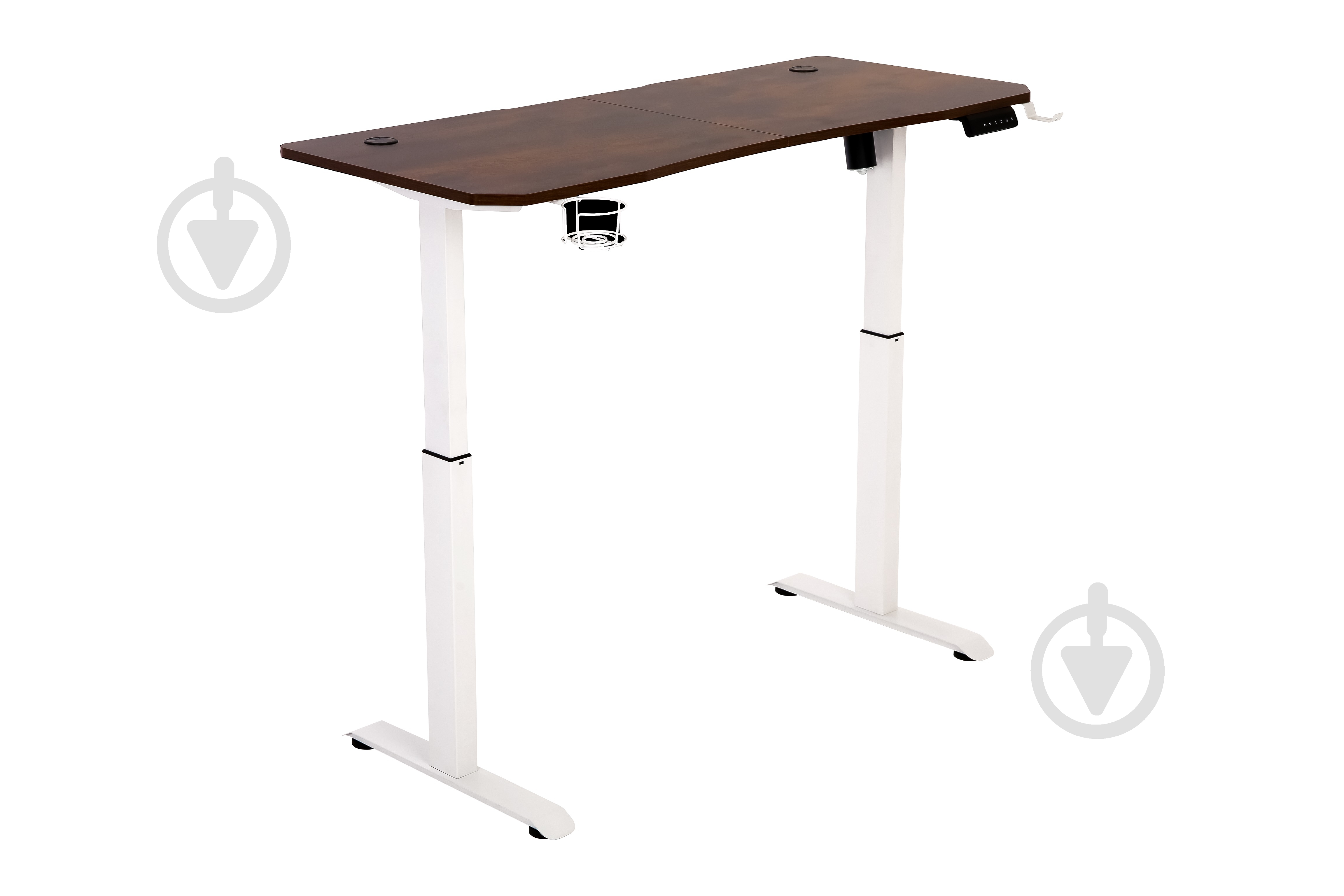 Стол компьютерный Hator Vast PRO (HTD-051) Wallnut/White - фото 2