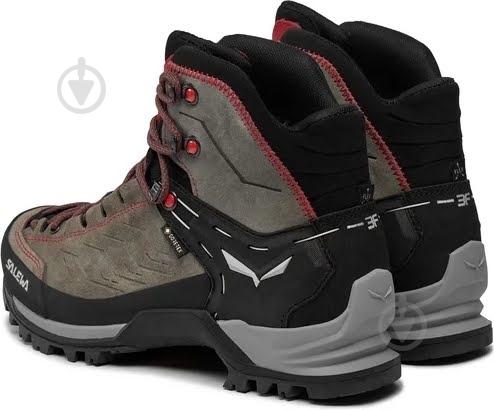 Ботинки Salewa MS MTN TRAINER MID GTX 63458 р.41 серый - фото 3