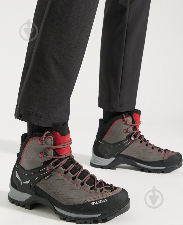 Ботинки Salewa MS MTN TRAINER MID GTX 63458 р.41 серый - фото 5