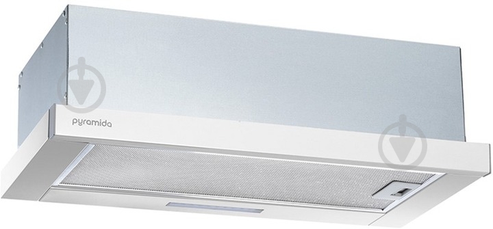 Вытяжка Pyramida AGS 60 WH - фото 1