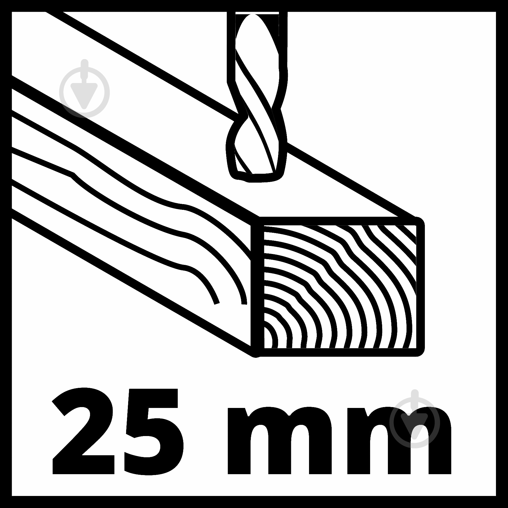 Дриль ударний Einhell X-Change TC-ID 18 Li - Solo 4513960 - фото 13