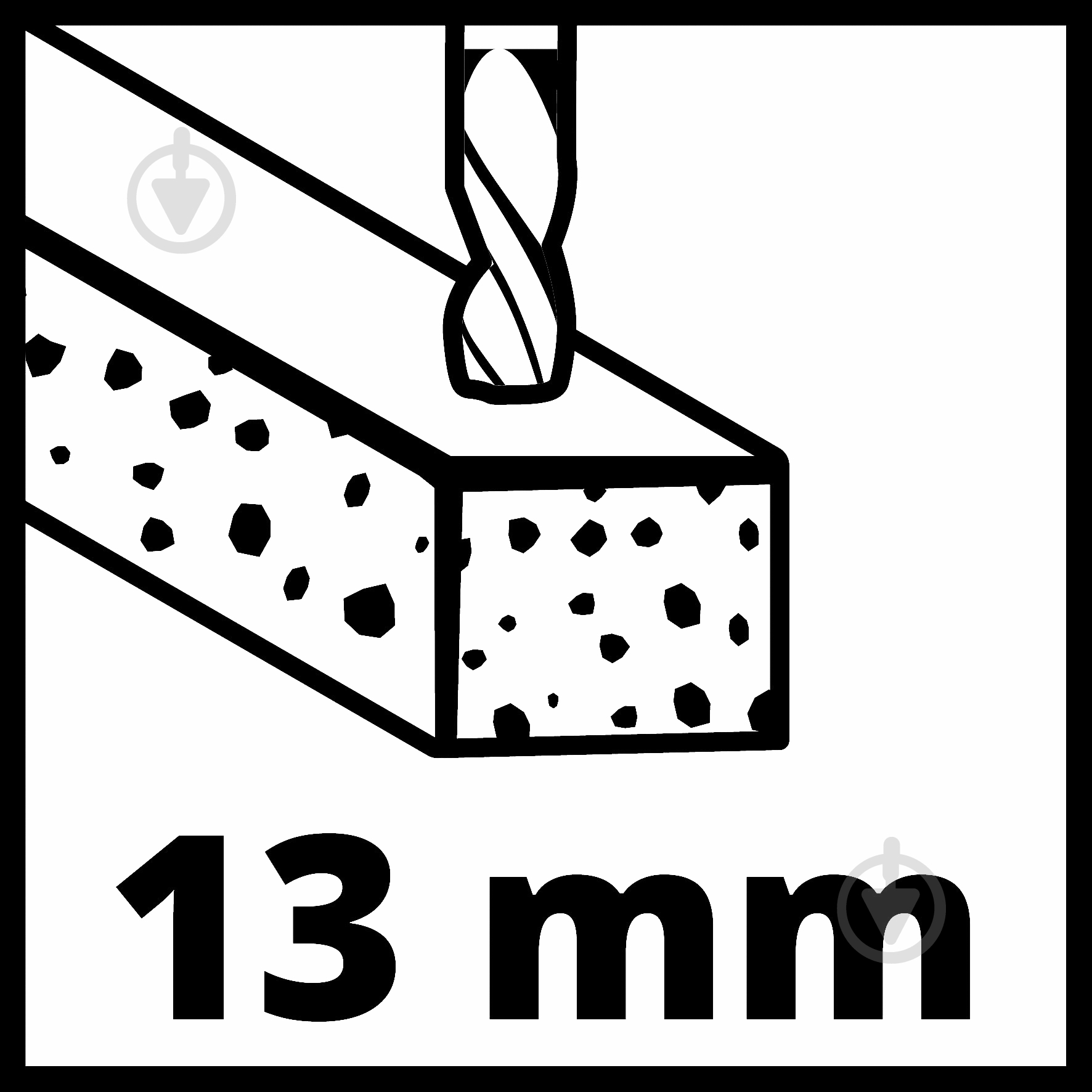 Дриль ударний Einhell X-Change TC-ID 18 Li - Solo 4513960 - фото 11