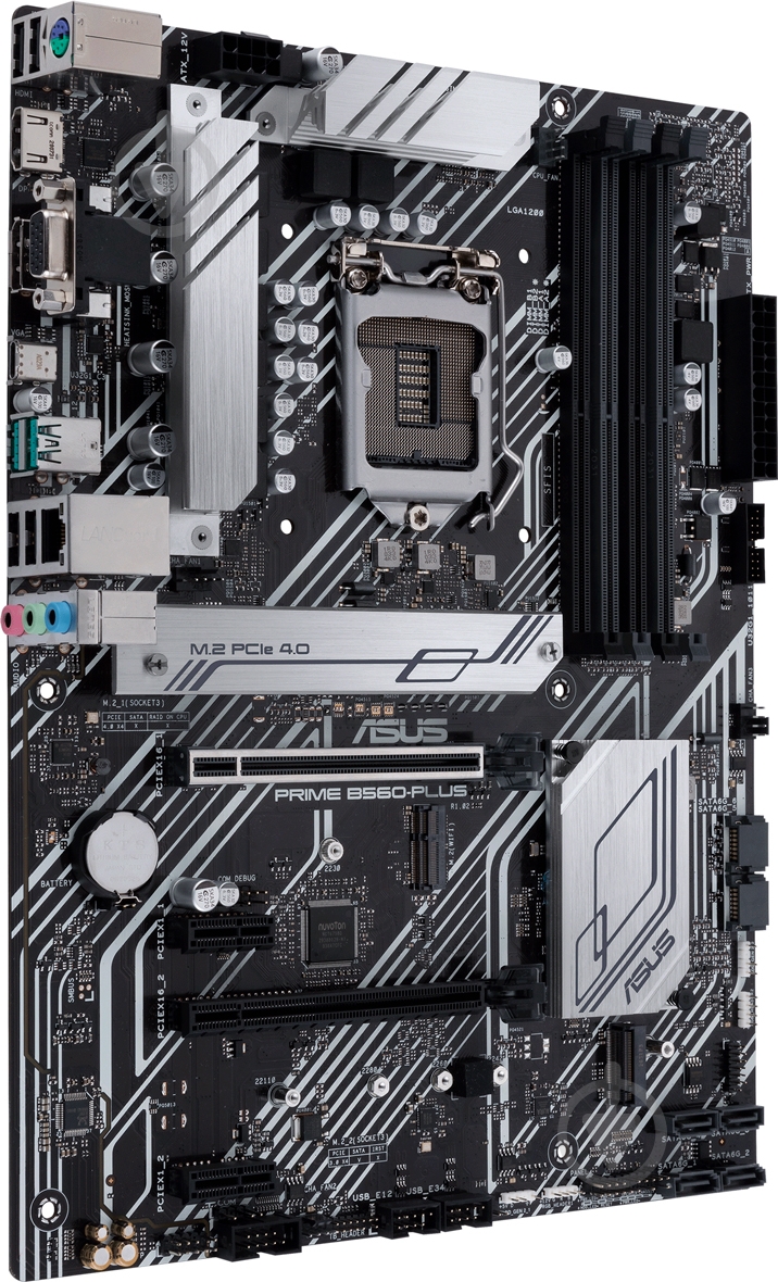 Материнская плата Asus PRIME B560-PLUS (Socket 1200, Intel B560, ATX) - фото 3 Материнская плата Asus PRIME B560-PLUS (Socket 1200, Intel B560, ATX) - фото 3