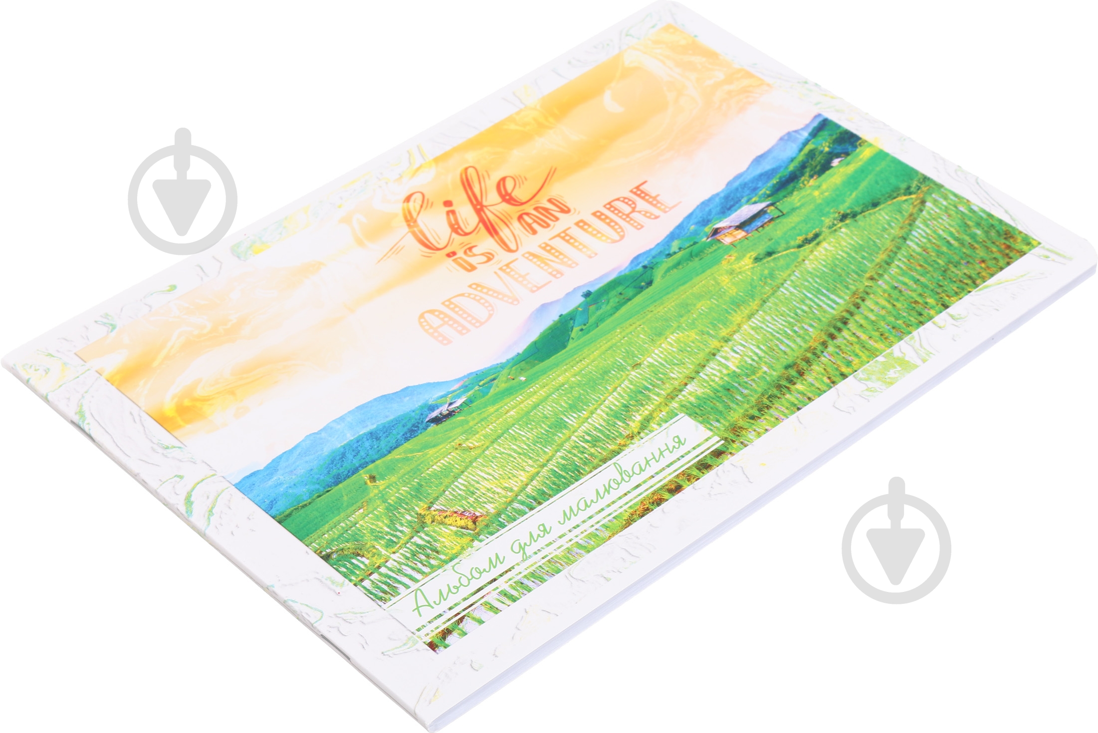 Альбом для рисования Лайтгрин 36 листов Поділля - фото 10 Альбом для рисования Лайтгрин 36 листов Поділля - фото 10