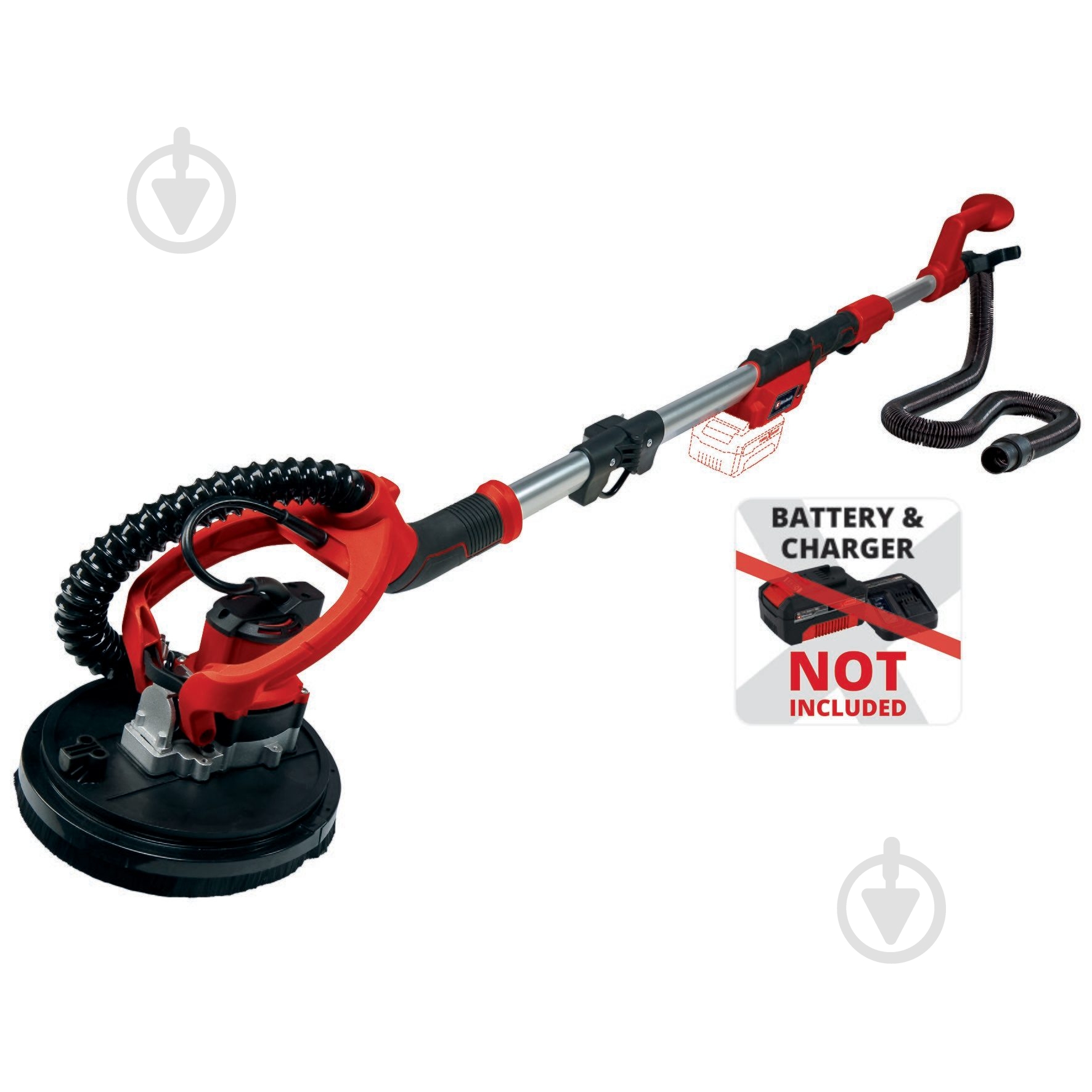 Шлифмашина для стен Einhell X-Change TE-DW 18/225 Li - Solo 4259990 - фото 1