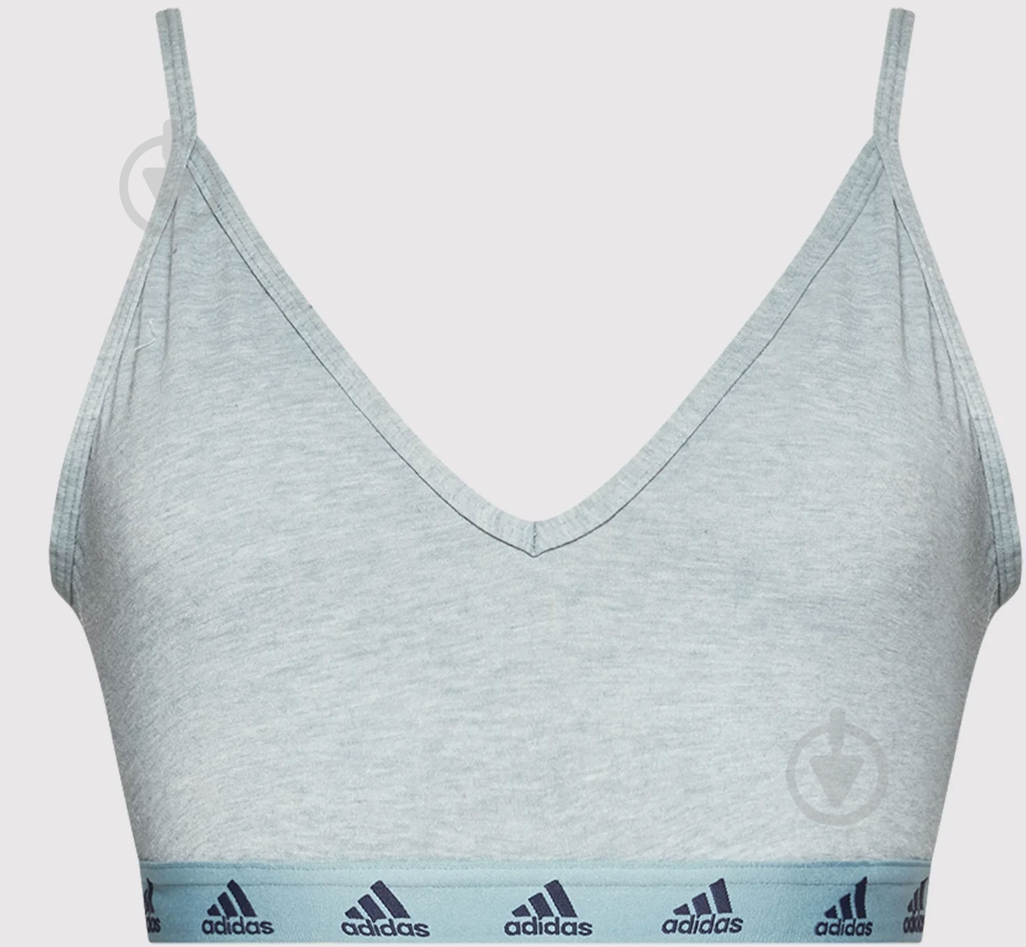 Бра Adidas Purebare Light HD2065 р.M-D/DD серый - фото 5 Бра Adidas Purebare Light HD2065 р.M-D/DD серый - фото 5
