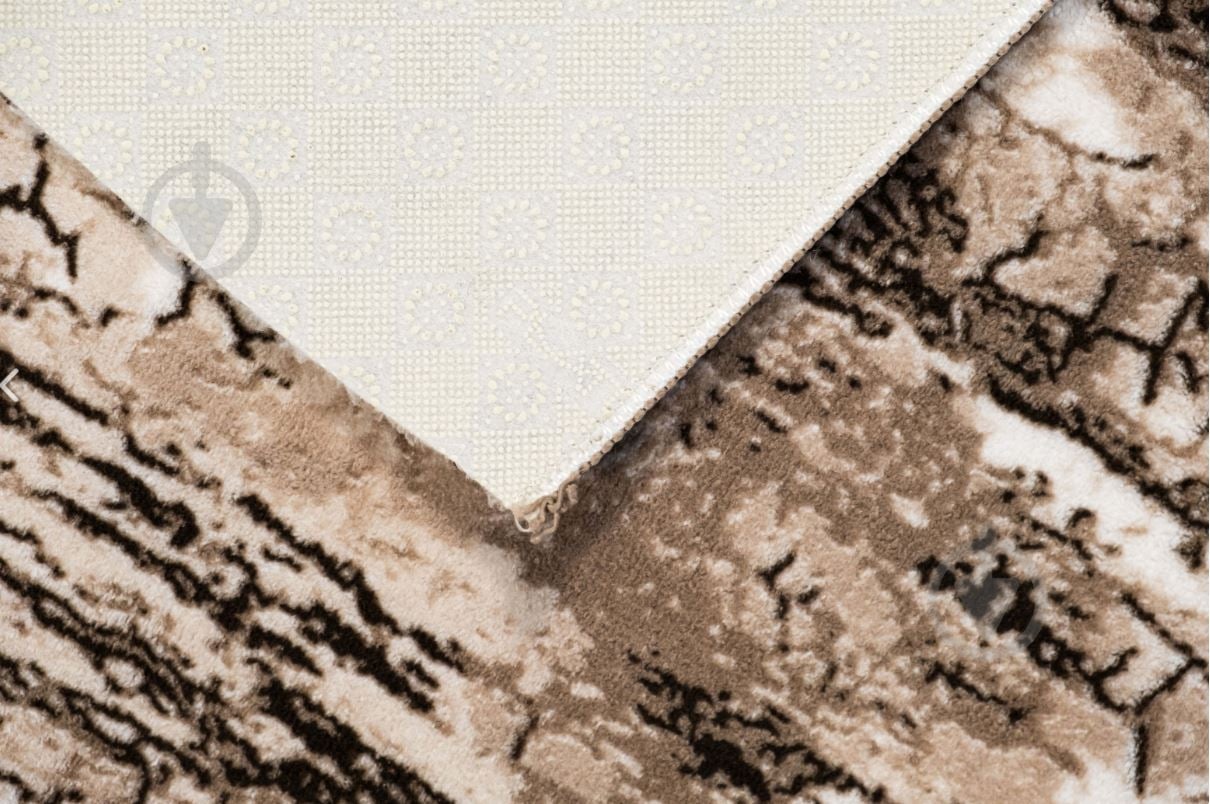 Ковролин PLATO HALI Foca 4081 Brown 3 м - фото 3