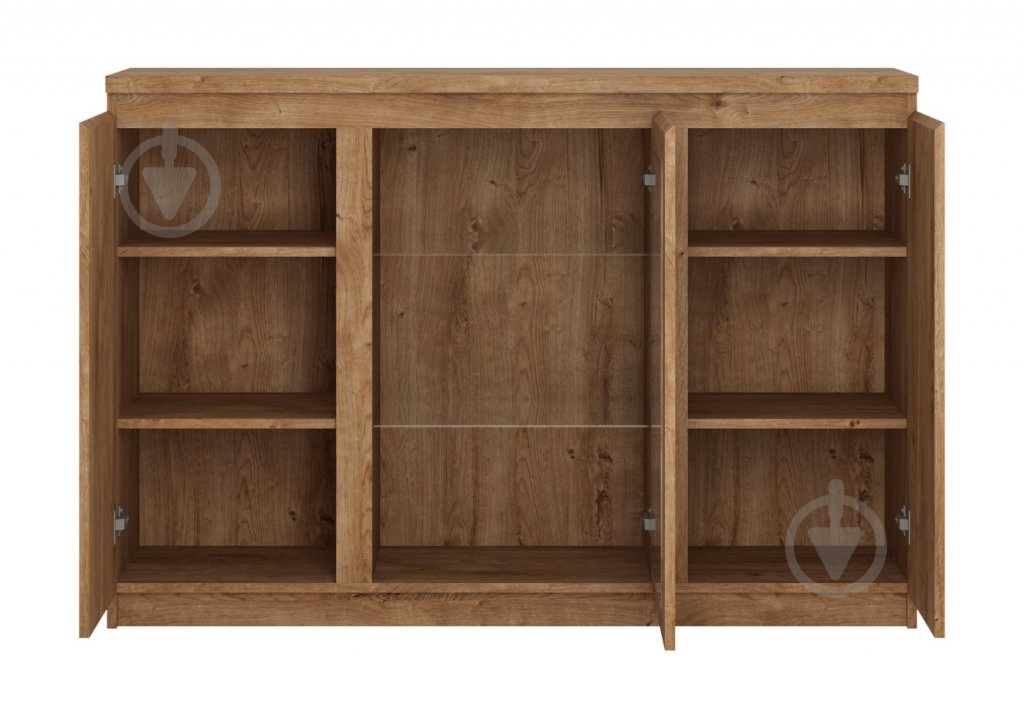 Комод Meble Wojcik Fribo FRIK04 3D дуб риббек/дуб риббек - фото 2 Комод Meble Wojcik Fribo FRIK04 3D дуб риббек/дуб риббек - фото 2