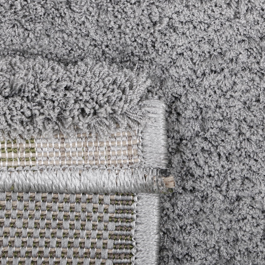 Ковер Karat Carpet Asti gray 0,6x1,1 м - фото 2