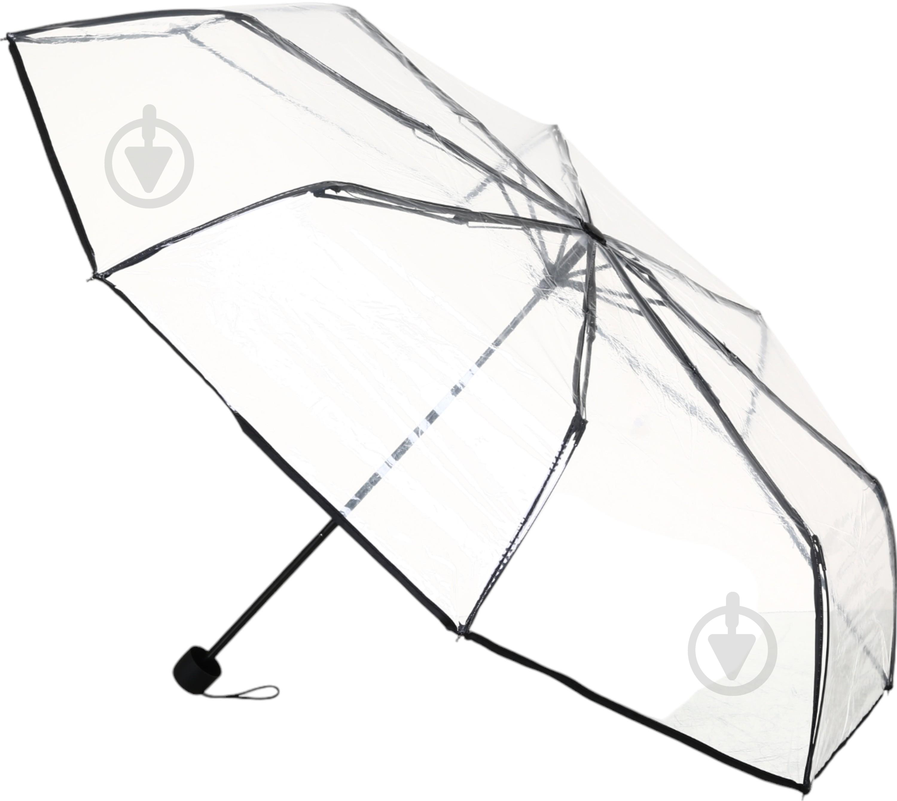 Зонт Sensio Clear HH-3 прозрачный - фото 3
