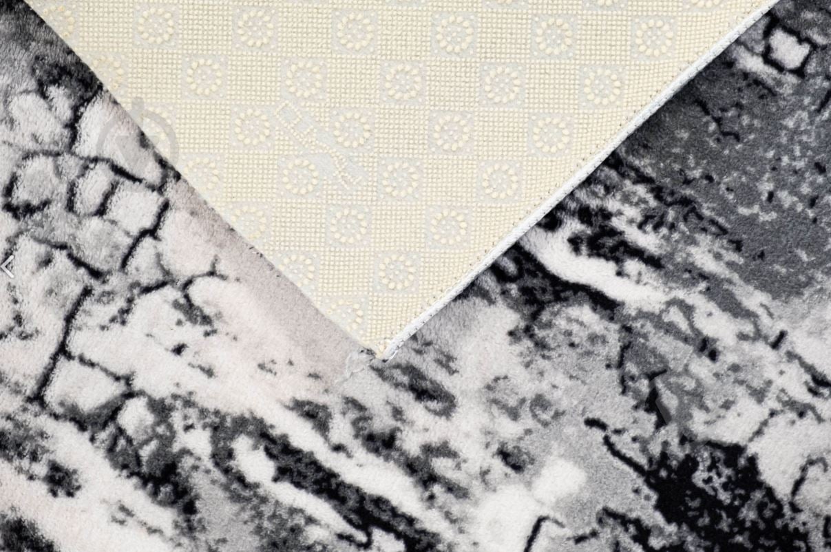 Ковролин PLATO HALI Foca 4081 Grey 3 м - фото 3