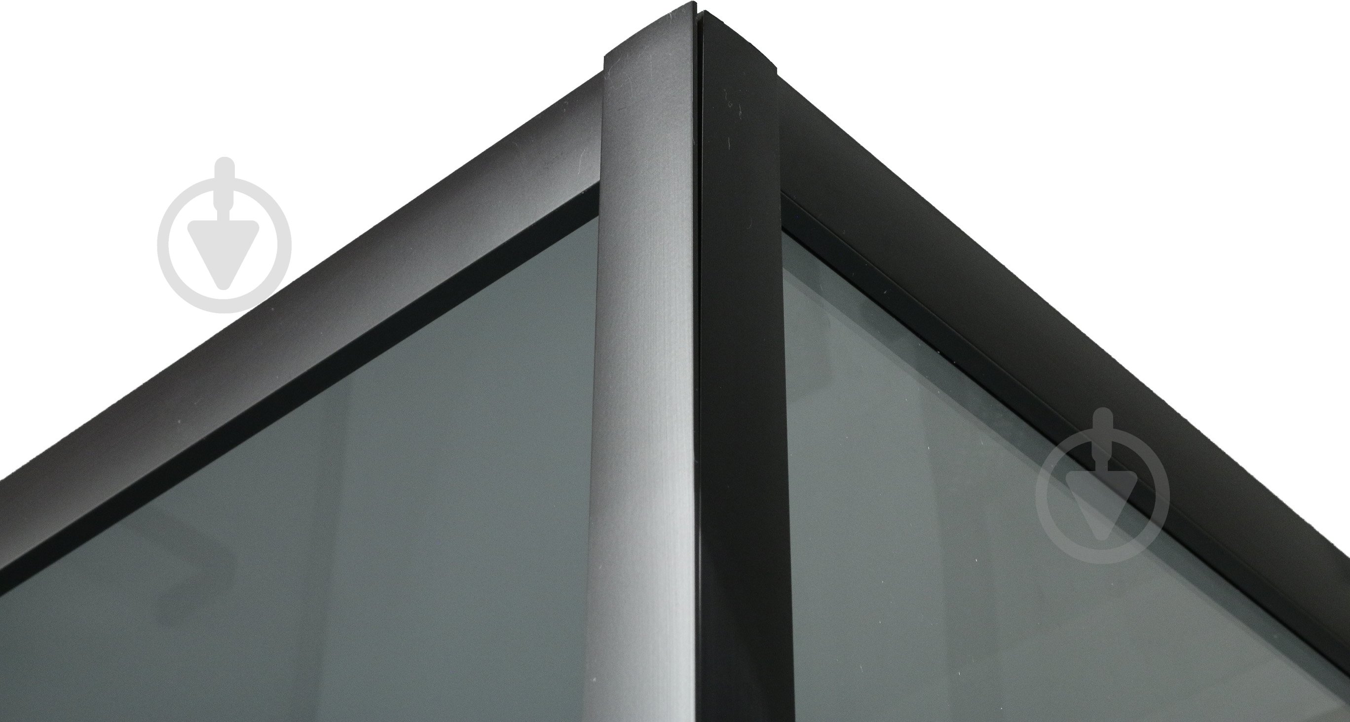 Душовий бокс EGO Pure Black 80x120 K-3507-B - фото 14