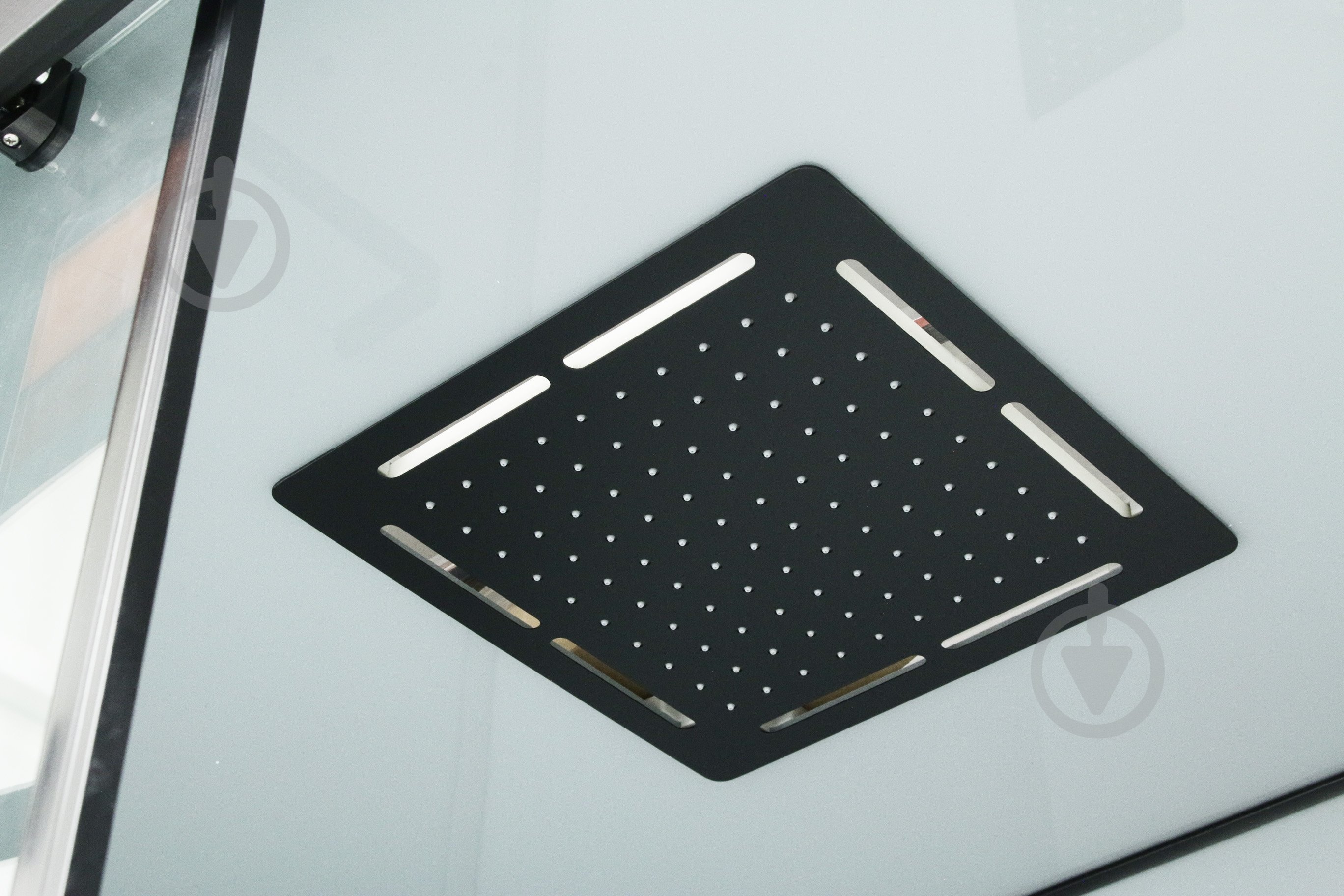 Душовий бокс EGO Pure Black 80x120 K-3507-B - фото 7