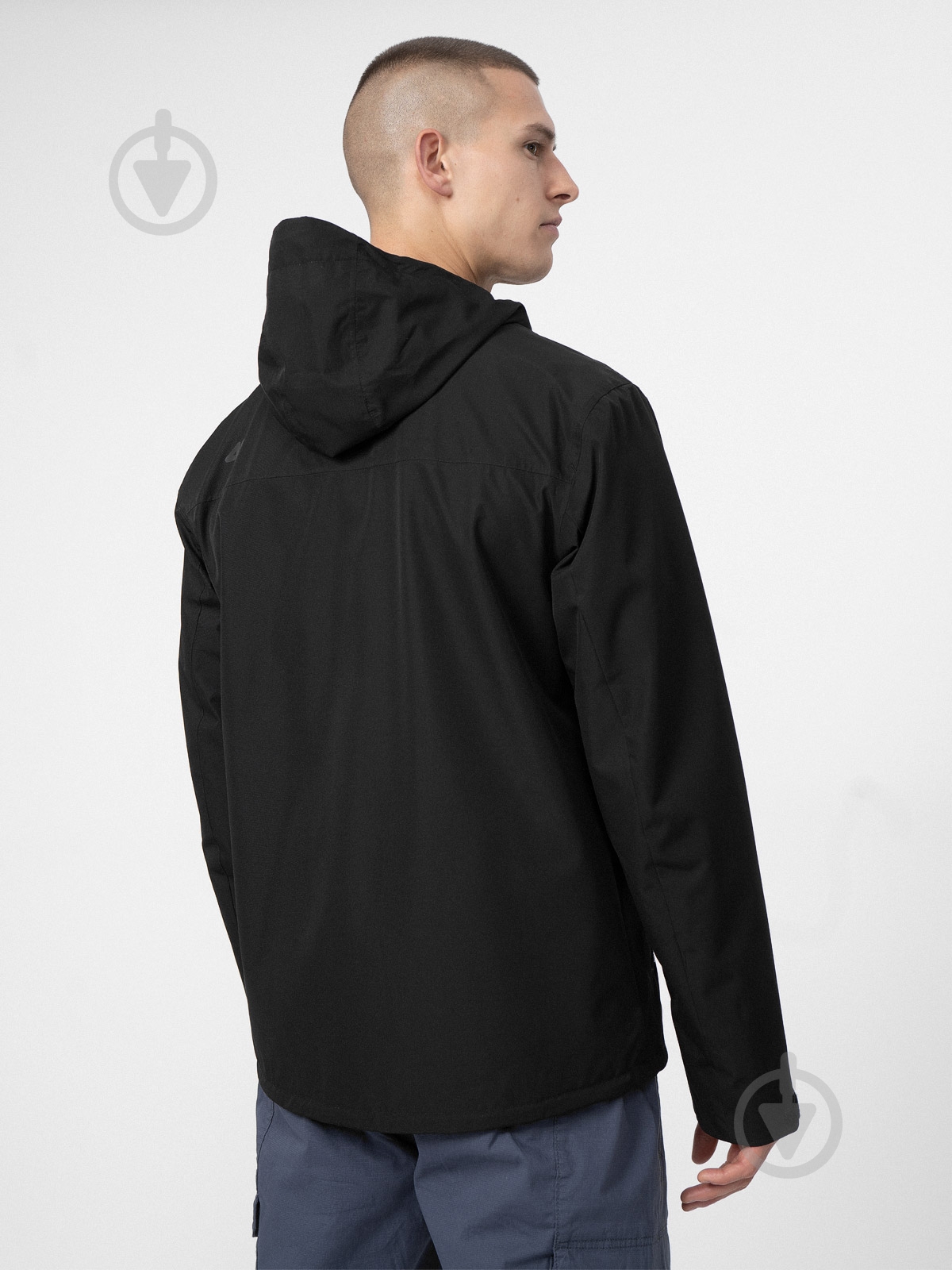 Куртка 4F 4FSS23TTJAM079-20S р.2XL черный - фото 2