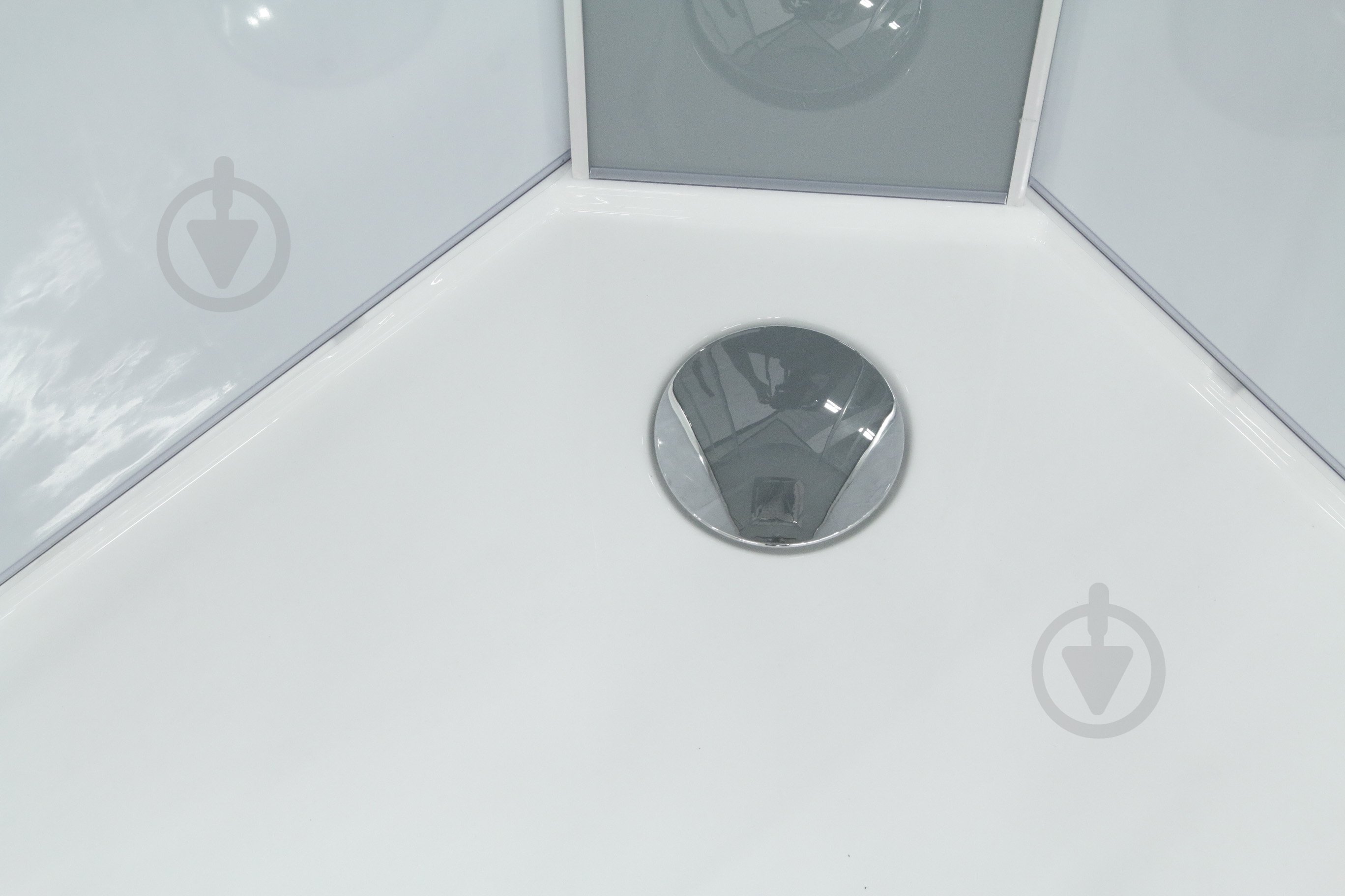 Душовий бокс EGO Pure 90x90 см K-3501-C - фото 9