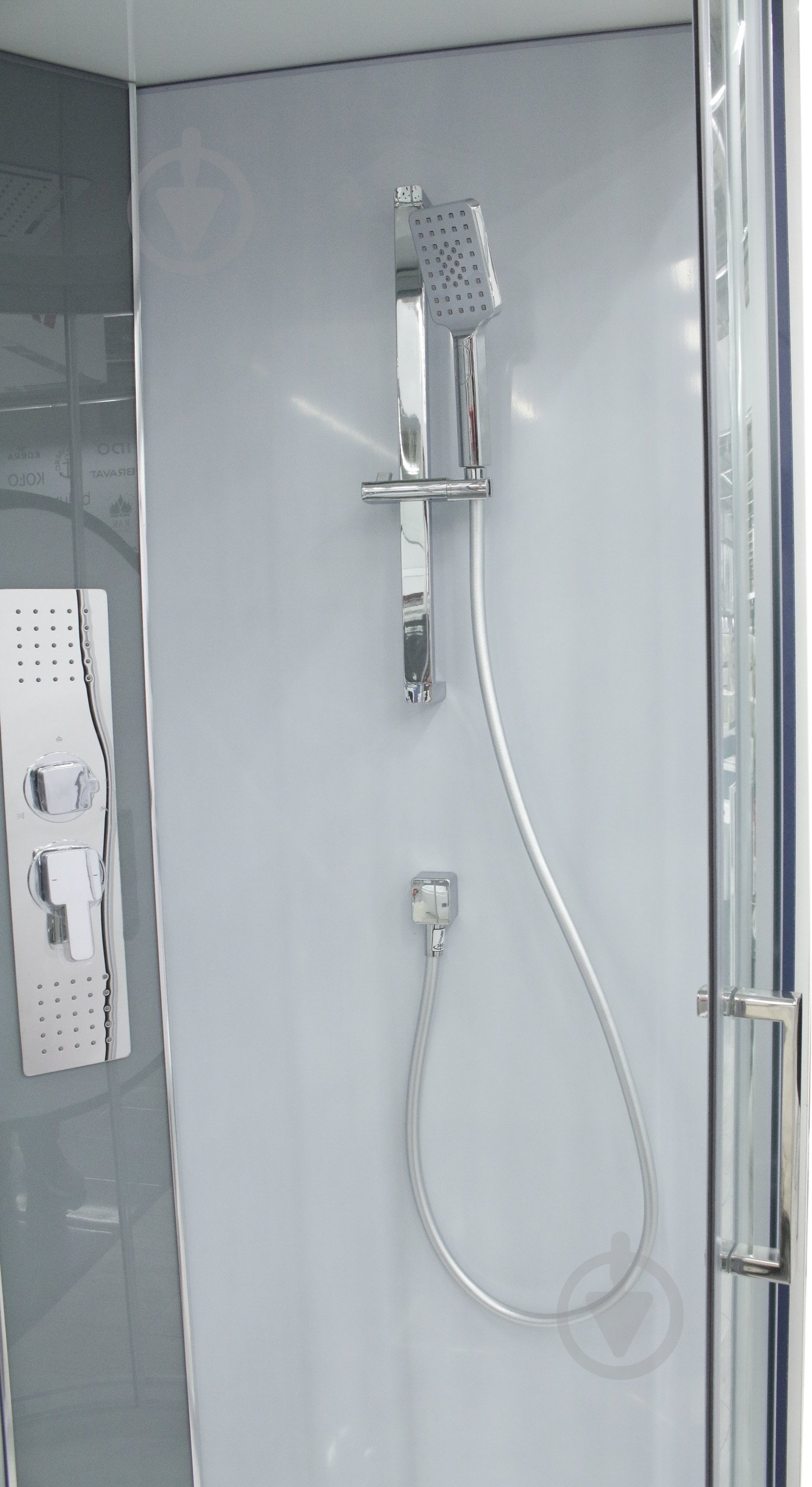 Душовий бокс EGO Pure 90x90 см K-3501-C - фото 3