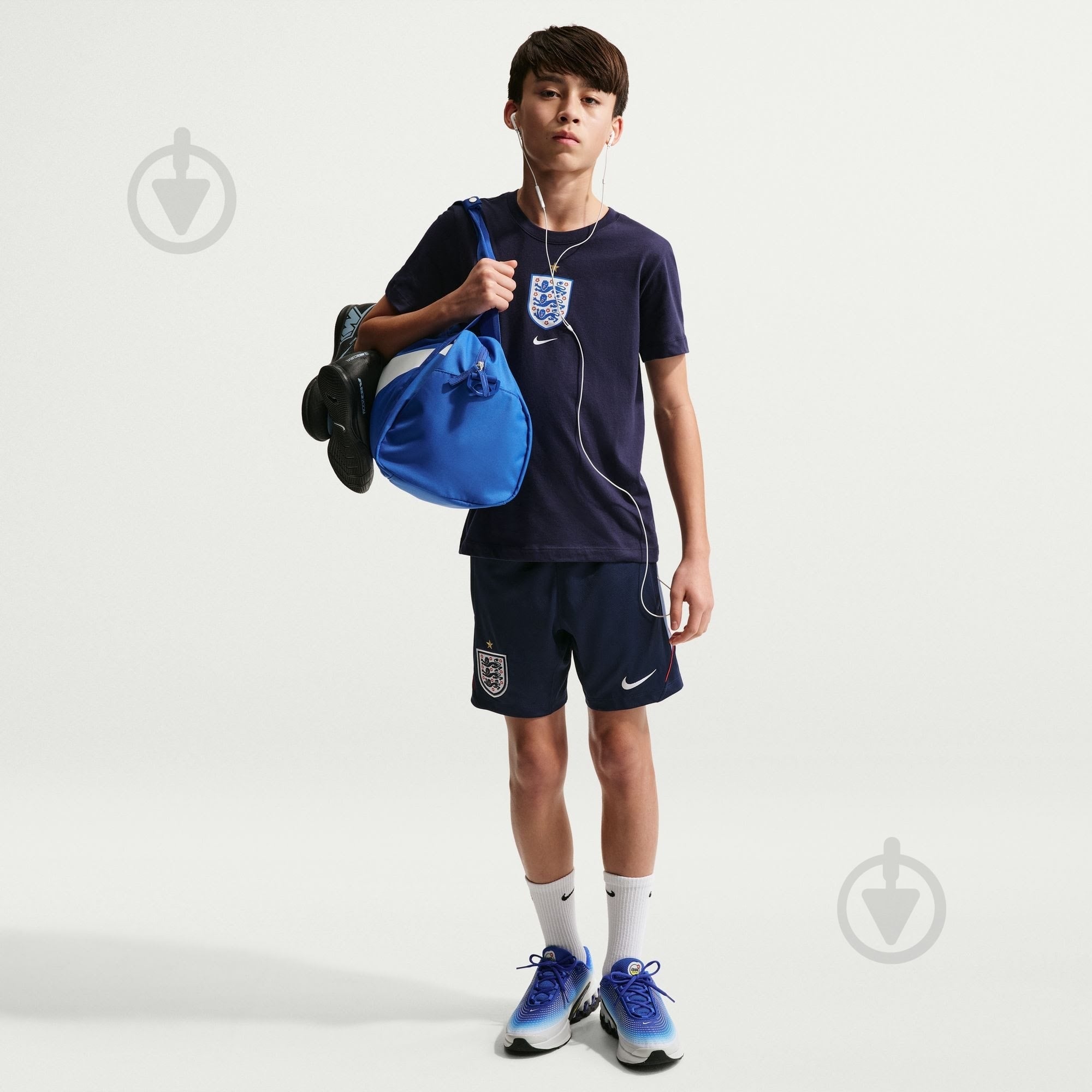 Шорти Nike ENT Y NK DF STRK SHORT KZ IB7983-451 р. XL різнокольоровий - фото 2