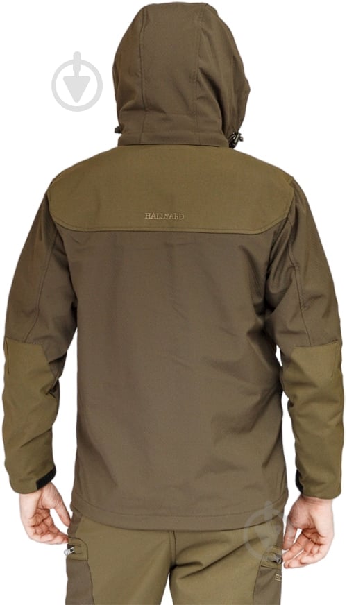 Куртка мужская демисезонная Hallyard Scarba 2324.04.82 р.XL темно-зеленая - фото 3