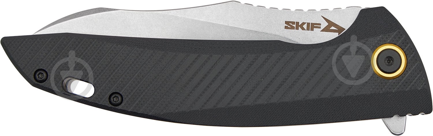Нож складной Skif Vulture SW (by Макс Ткачук), черный 1765.04.47 - фото 5 Нож складной Skif Vulture SW (by Макс Ткачук), черный 1765.04.47 - фото 5