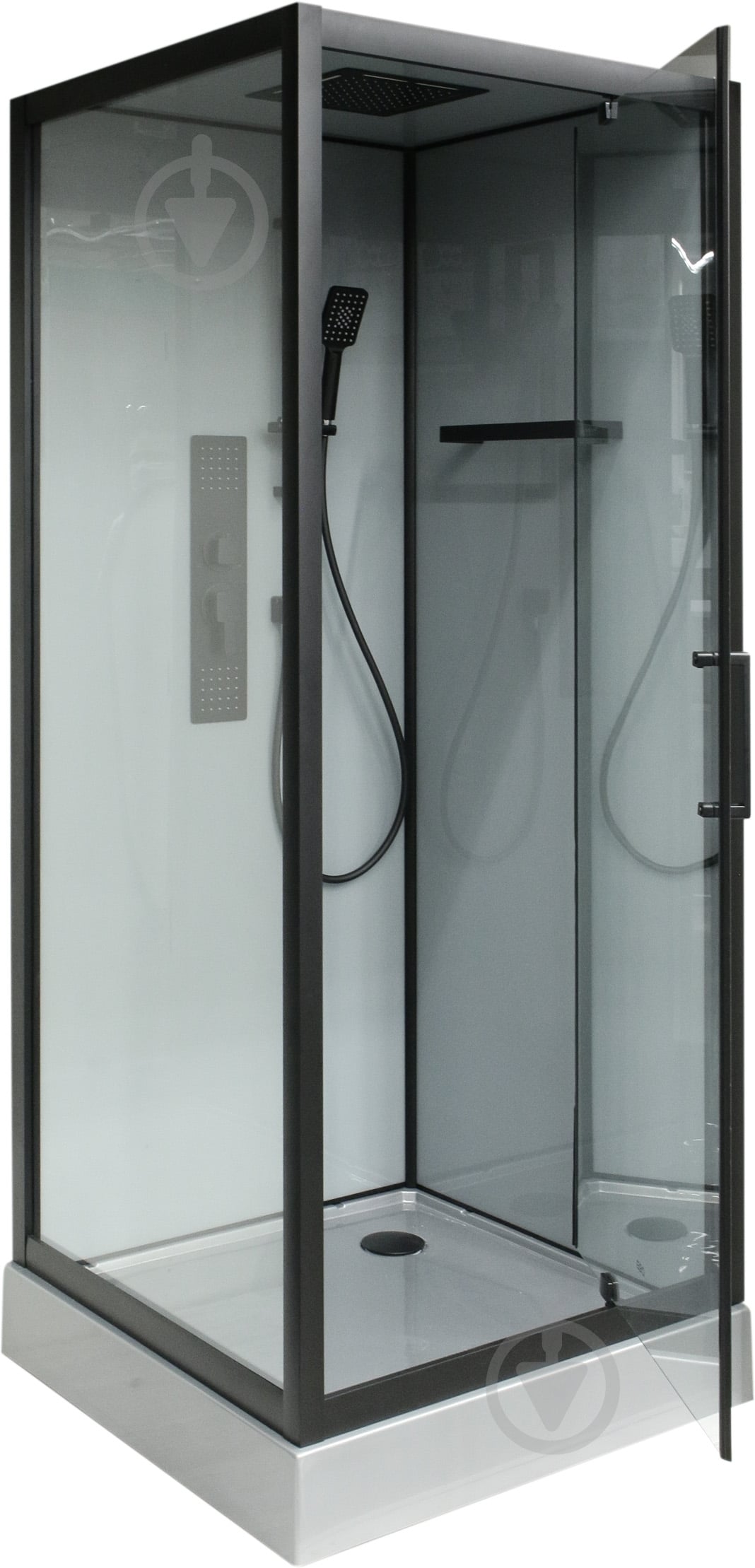 Душевой бокс EGO Pure Black K-3509-B - фото 3
