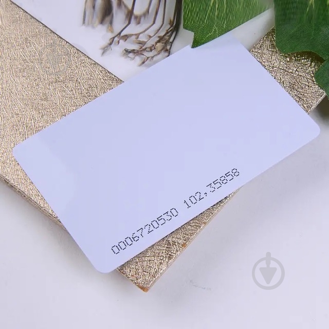 Картка доступу SEVEN Systems RFID EM-Marin R-71 тонка - фото 2 Картка доступу SEVEN Systems RFID EM-Marin R-71 тонка - фото 2