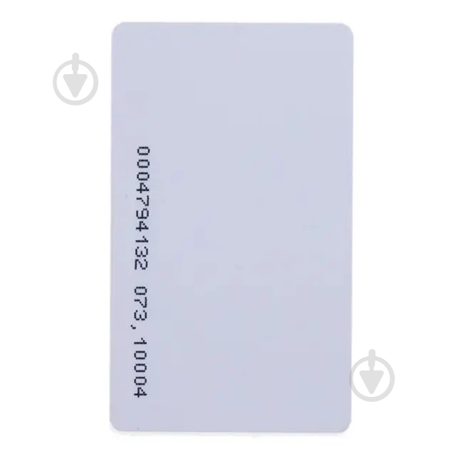 Картка доступу SEVEN Systems RFID EM-Marin R-71 тонка - фото 1 Картка доступу SEVEN Systems RFID EM-Marin R-71 тонка - фото 1