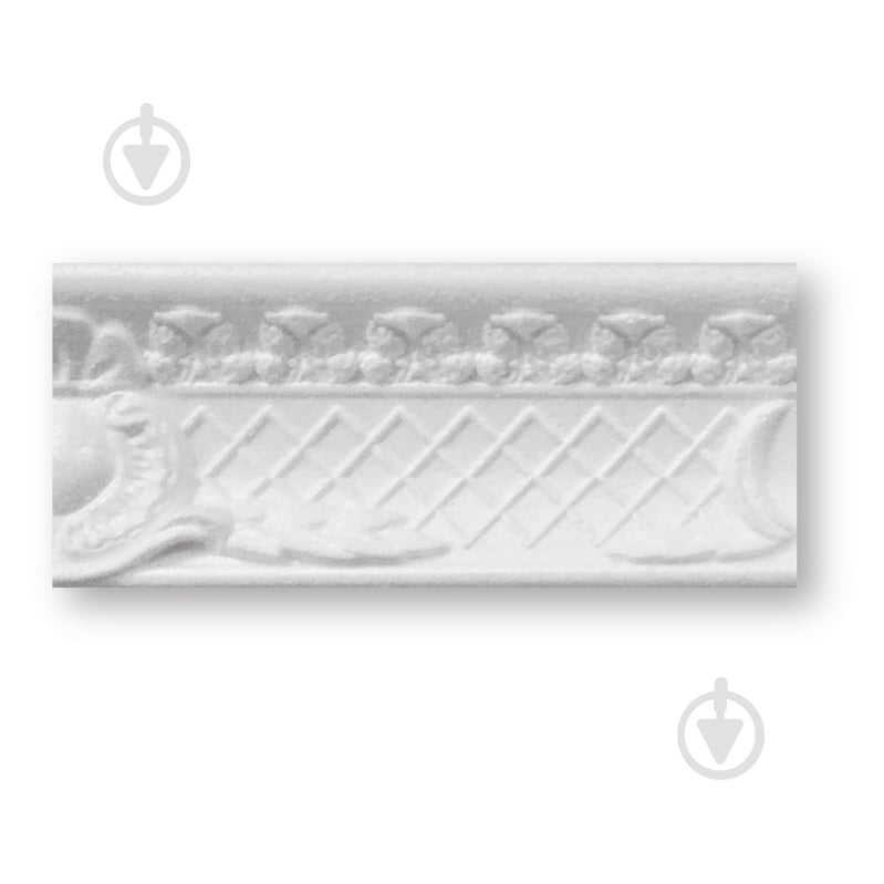 Потолочный плинтус SOREX 1017 2000x55x55 мм - фото 1