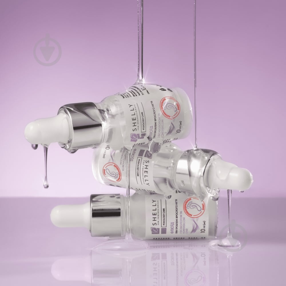 Флюид для ног SHELLY при проблеме вросшего ногтя 10 мл 1 шт. - фото 3