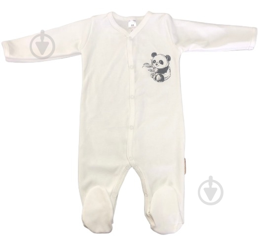 Человечек унисекс Bambinelli Кмб305-1 р.74 молочный - фото 1 Человечек унисекс Bambinelli Кмб305-1 р.74 молочный - фото 1