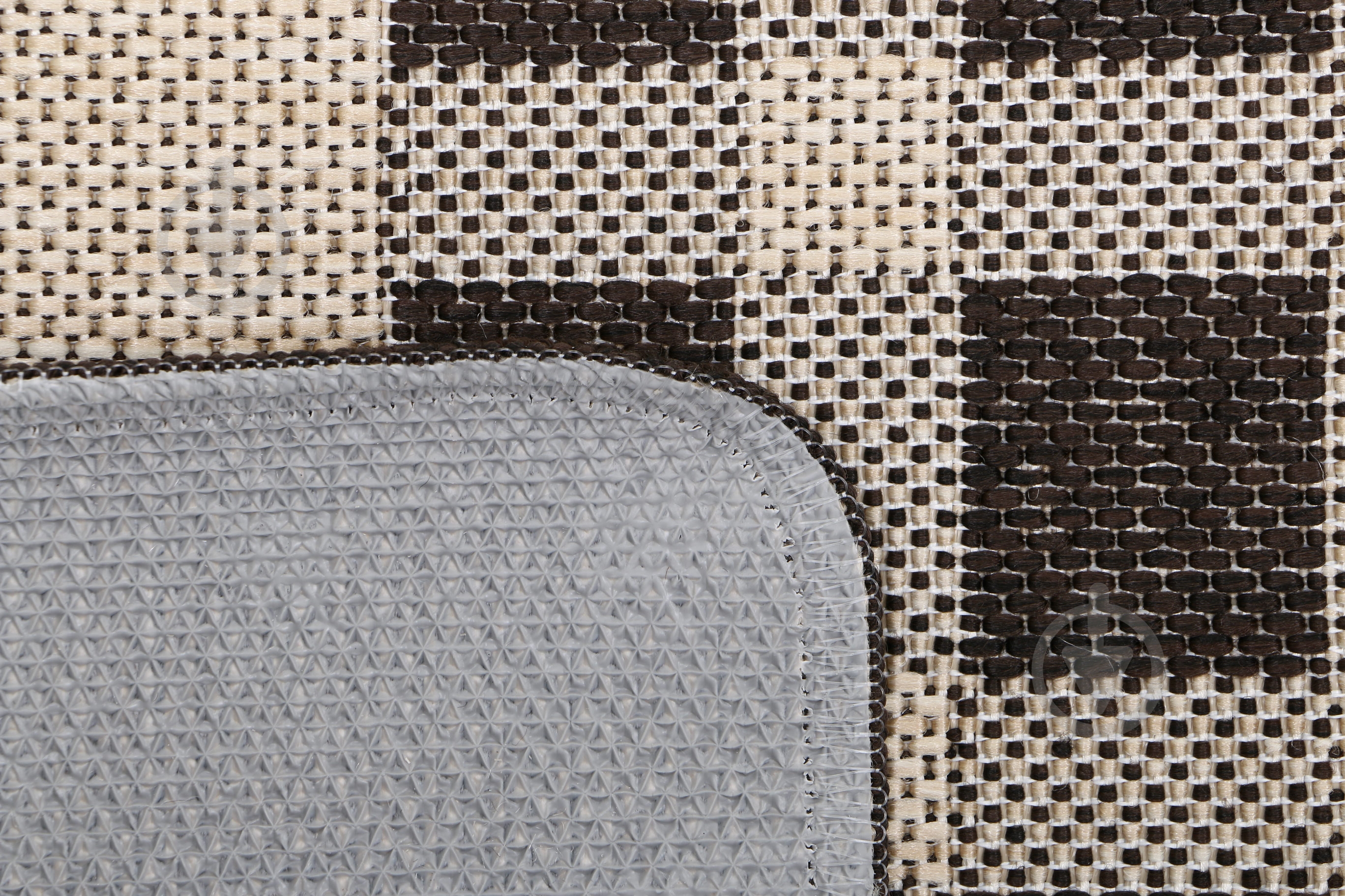 Ковер Karat Carpet Flex 19053/19 СТОК 0,67x2 м - фото 2