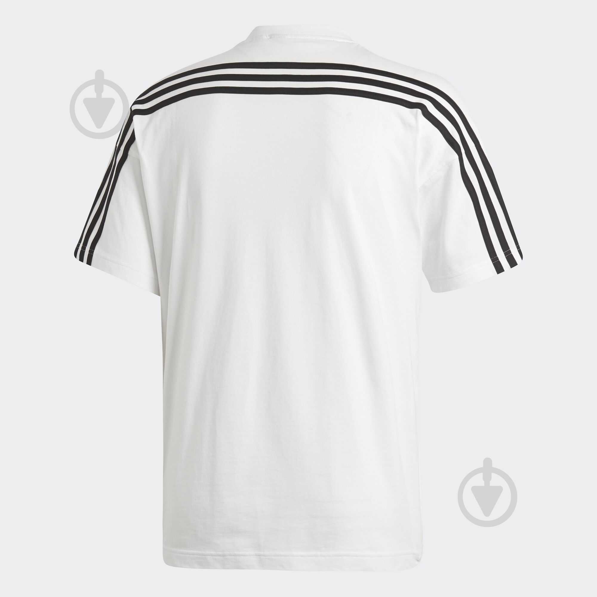Футболка Adidas M MH 3S Tee DX7656 р.S белый - фото 1