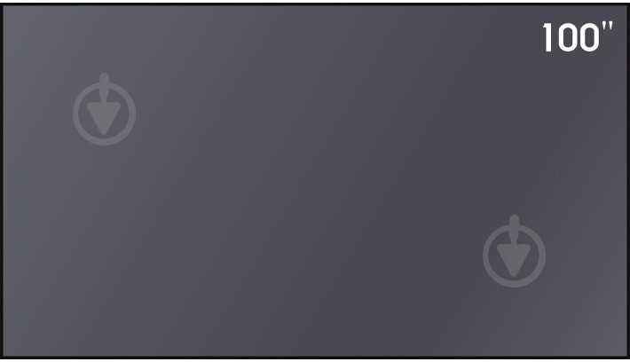 Экран проекционный Xiaomi Mi Laser Projector Light resistant screen - фото 3