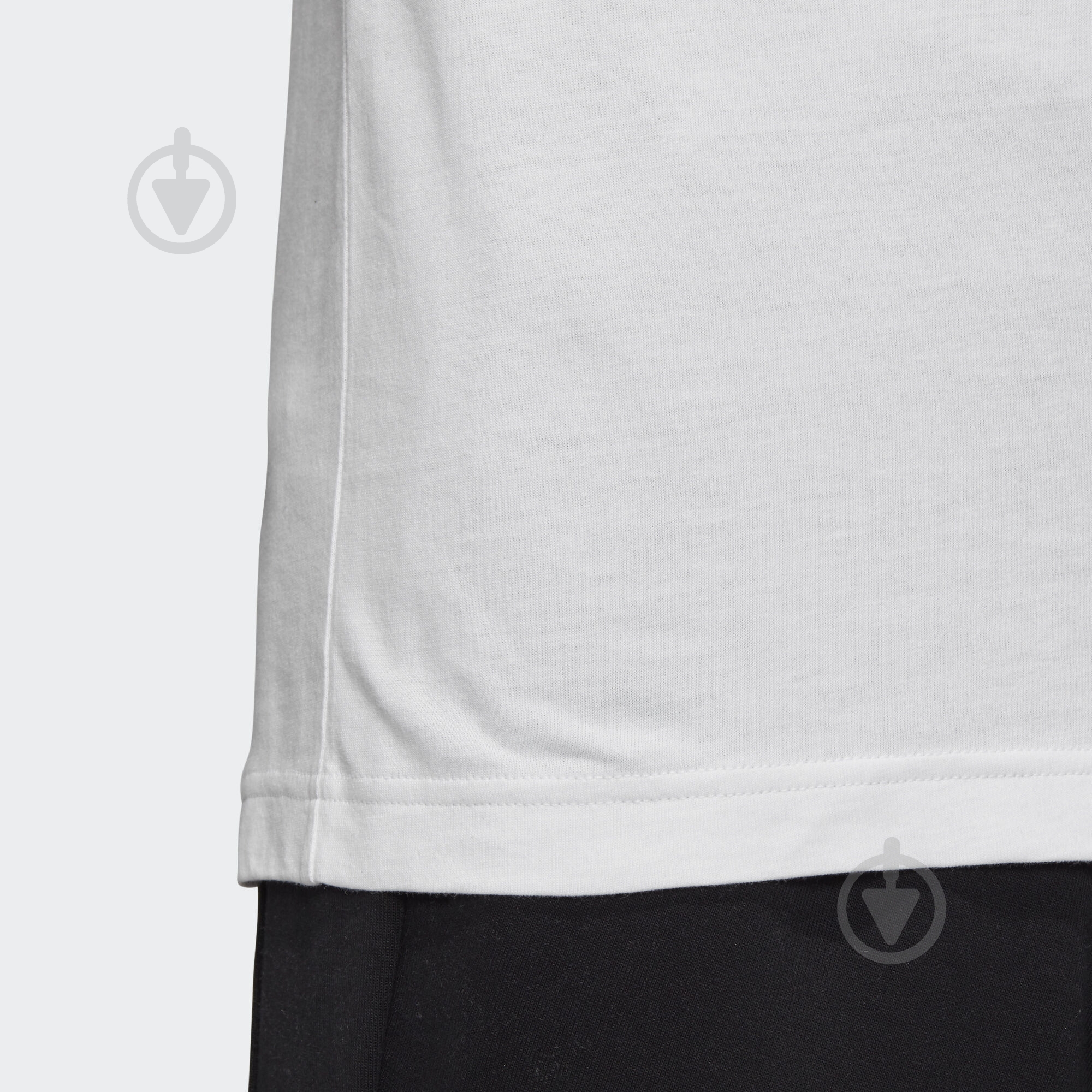 Футболка Adidas M MH 3S Tee DX7656 р.M белый - фото 8