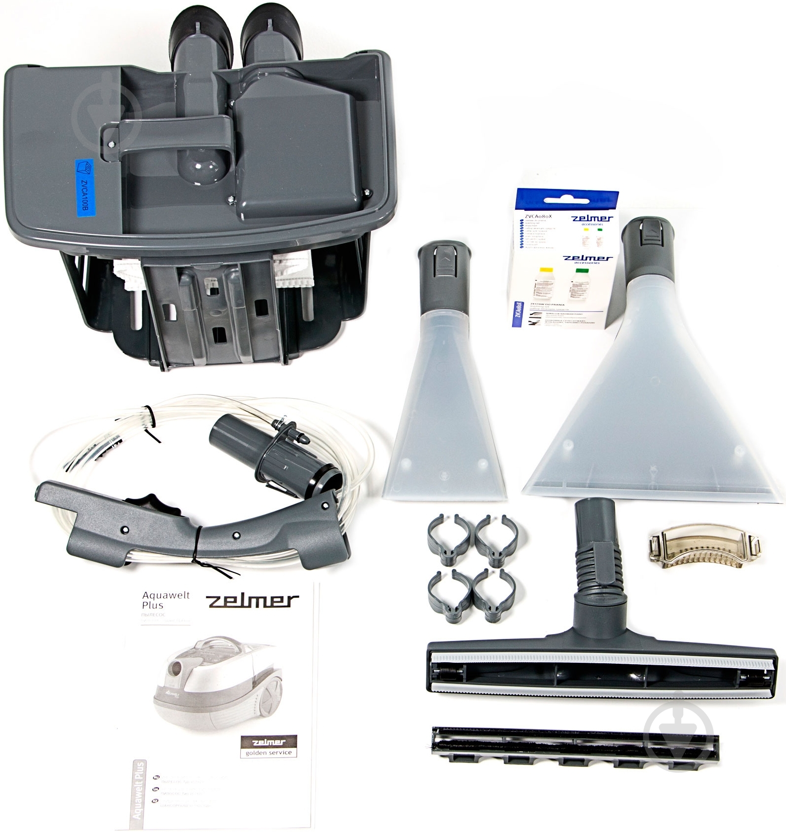 Пылесос моющий Zelmer ZVC762ZKUA (VC 7920.5 SK) - фото 4