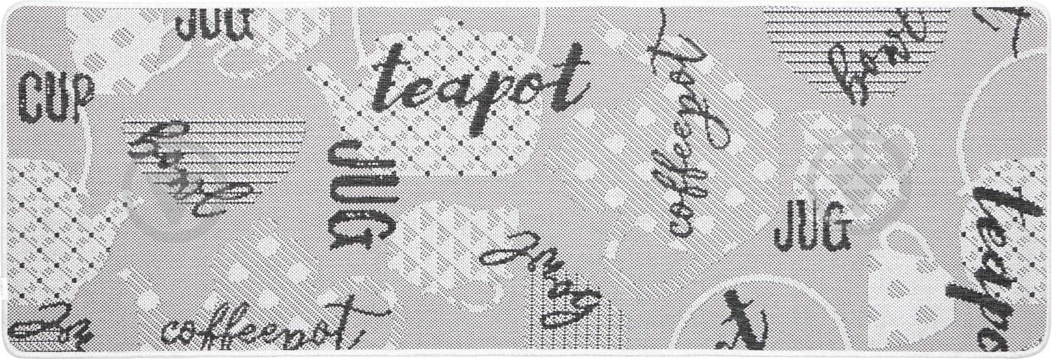 Ковер Karat Carpet Flex 19057/08 СТОК 0,67x2 м - фото 1