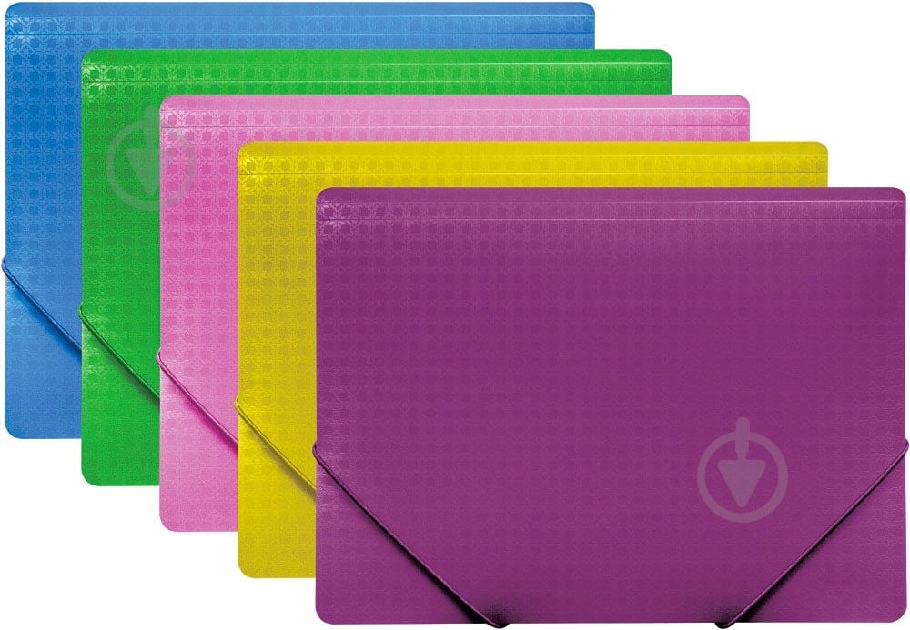 Набор папок Вышивка в ассортименте А4 10 шт. Optima O30690 - фото 1