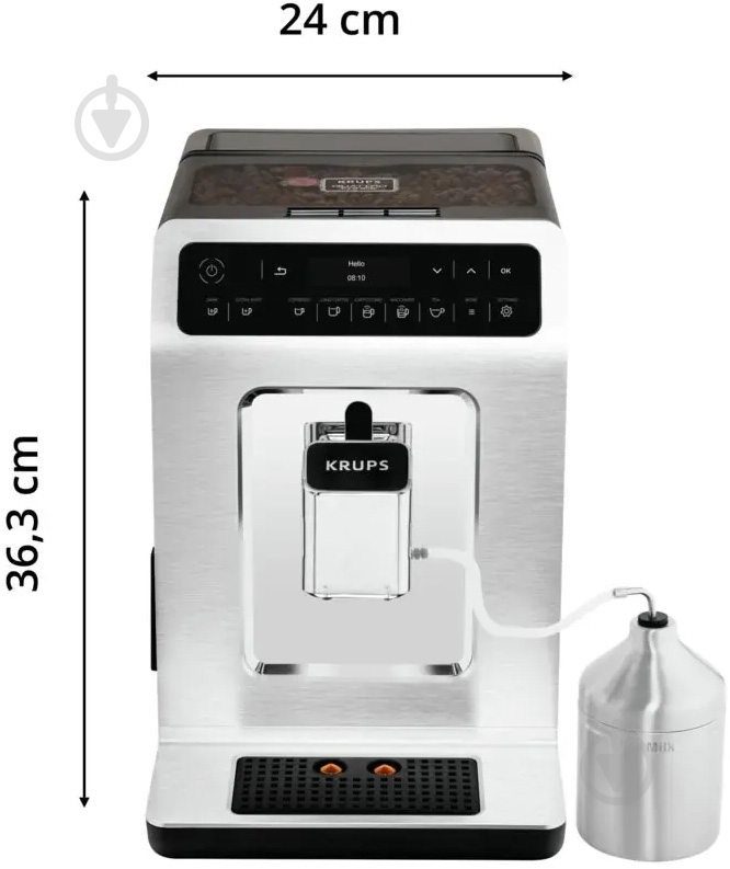 ВІТРИНА! Кавомашина Krups Evidence EA891D10 - фото 7 ВІТРИНА! Кавомашина Krups Evidence EA891D10 - фото 7