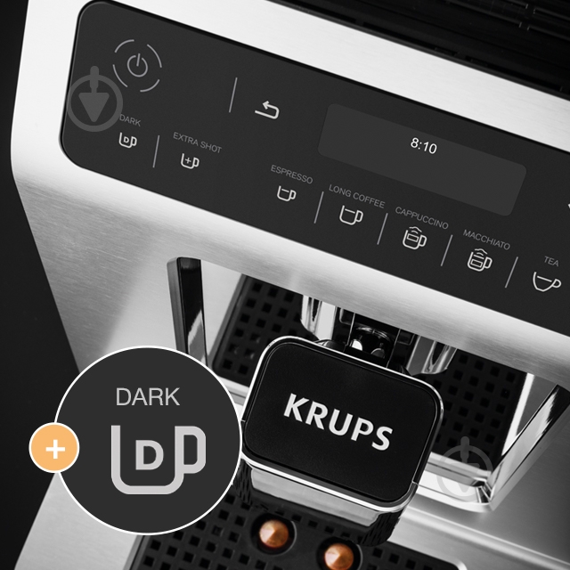 ВІТРИНА! Кавомашина Krups Evidence EA891D10 - фото 9 ВІТРИНА! Кавомашина Krups Evidence EA891D10 - фото 9