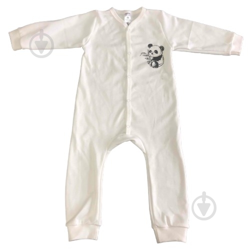 Человечек унисекс Bambinelli Кмб305-1 р.80 молочный - фото 1 Человечек унисекс Bambinelli Кмб305-1 р.80 молочный - фото 1