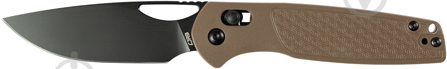 Нож складной CJRB Acacia Black Blade, коричневый 2798.04.59 - фото 1