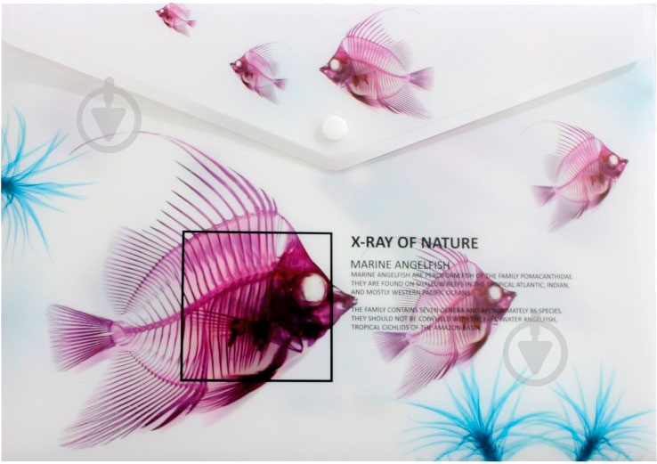 Папка-конверт O35208 Optima - фото 5