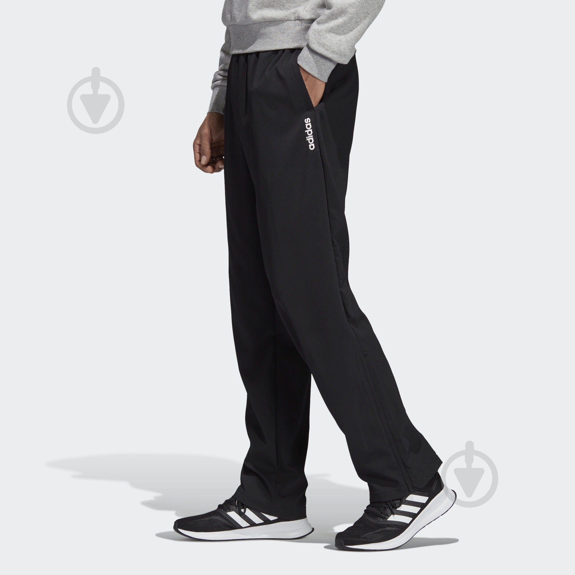 Брюки Adidas E PLN RO STNFRD DY3279 р. S черный - фото 4